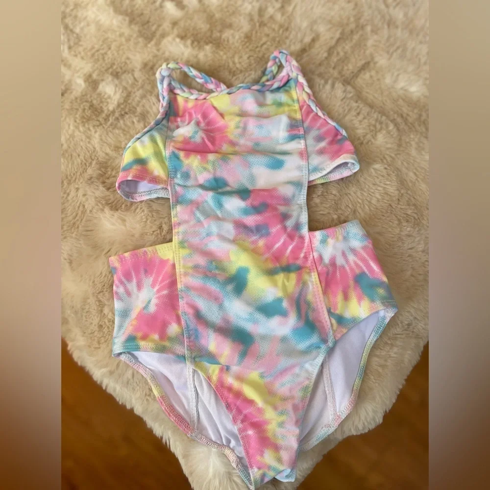 Kids Tie-Dye Swimsuit